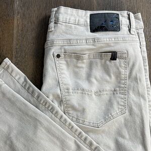 BUFFALO DAVID BITTON™️ Men's Sz 34x30 Beige Jeans